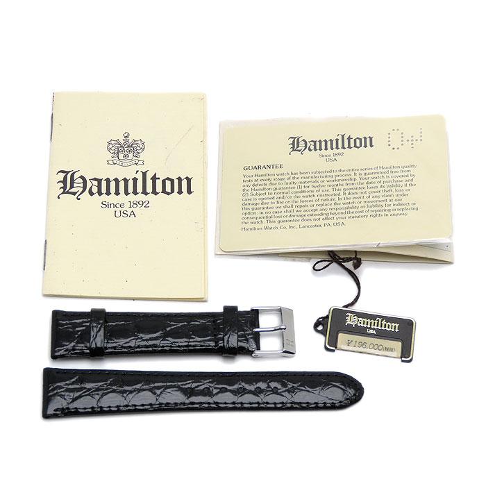 HAMILTON（ハミルトン） 送料無料 クロノグラフ レマニア1873 手巻き
