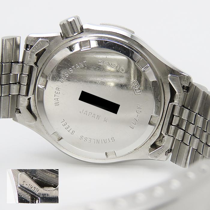 CASIO（カシオ） 送料無料 MD-711 ダイバー デイデイト ボーイズ 