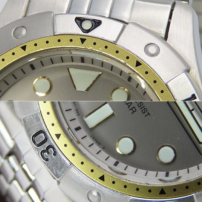 CASIO（カシオ） 送料無料 MD-711 ダイバー デイデイト ボーイズ 