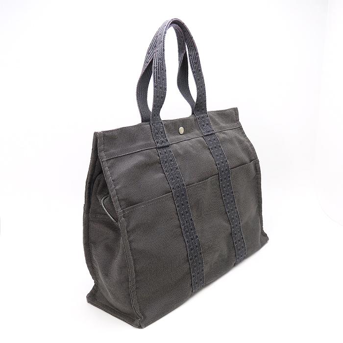 エルメス  トートバッグ グレー  HERMES エールラインGM 肩掛け エルメス(HERMES)エルメス エールライントートGM トートバッグ バッグ