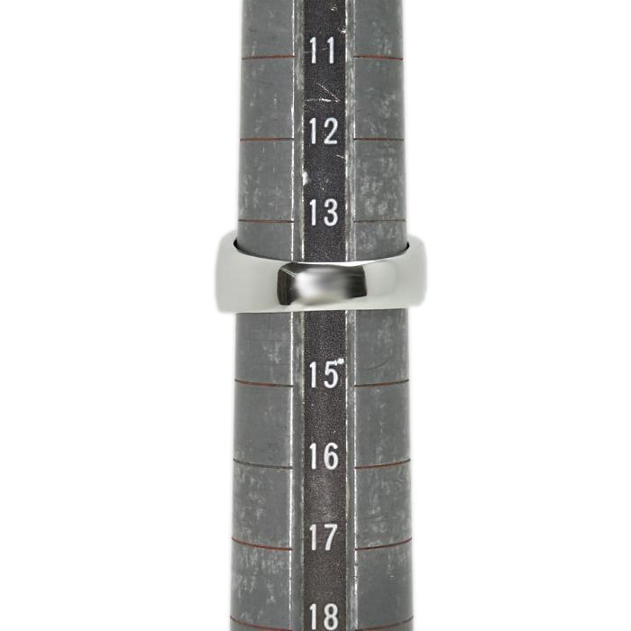 Pt900 0.20ctダイヤモンド リング】約10.6g 14号 スタイリッシュ