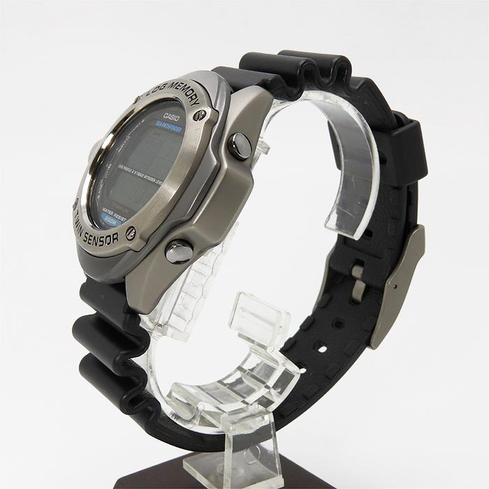【極美品】カシオ潜水王最終型SPF-100チタンSEA-PATHFINDER カシオ潜水王最終型SPF-100チタンSEA-PATHFINDER