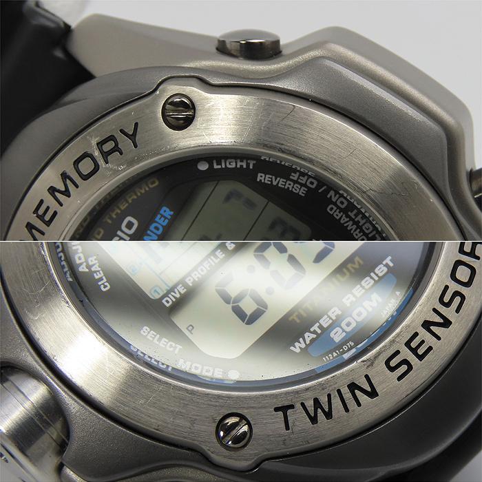 【極美品】カシオ潜水王最終型SPF-100チタンSEA-PATHFINDER 極美品】カシオ潜水王最終型SPF-100チタンSEA-PATHFINDER - メルカリ