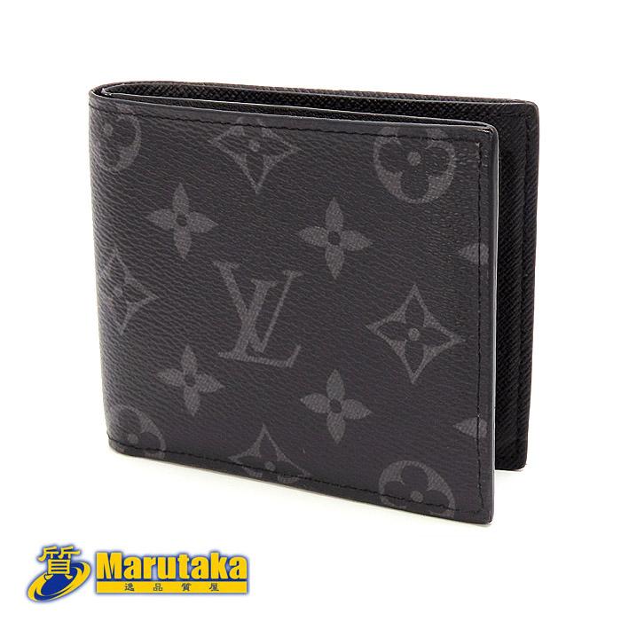 LOUIS VUITTON 送料無料 ルイヴィトン ポルトフォイユ・マルコ NM 