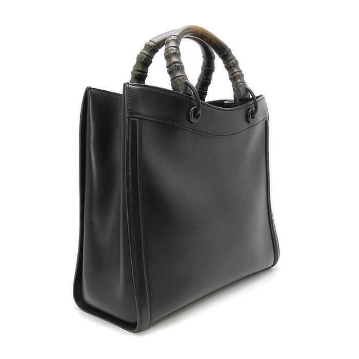 GUCCI（グッチ） 送料無料 バンブー トートバッグ 106253 ブラック