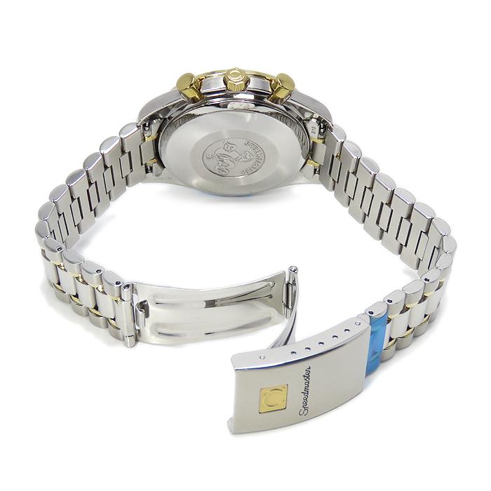 OMEGA 自動巻き クロノグラフ 時計 コンビ SPEEDMASTER 【オメガ】スピードマスター クロノグラフ 175.0043