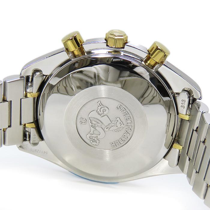 OMEGA 自動巻き クロノグラフ 時計 コンビ SPEEDMASTER 【オメガ】スピードマスター クロノグラフ 175.0043