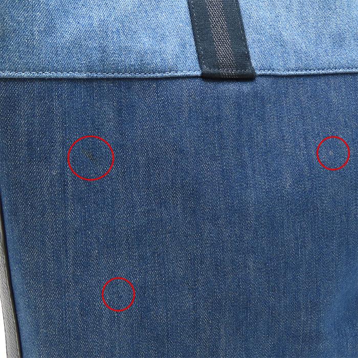 COACH（コーチ） 送料無料 トートバッグ 91131 デニム ブルー A4サイズ