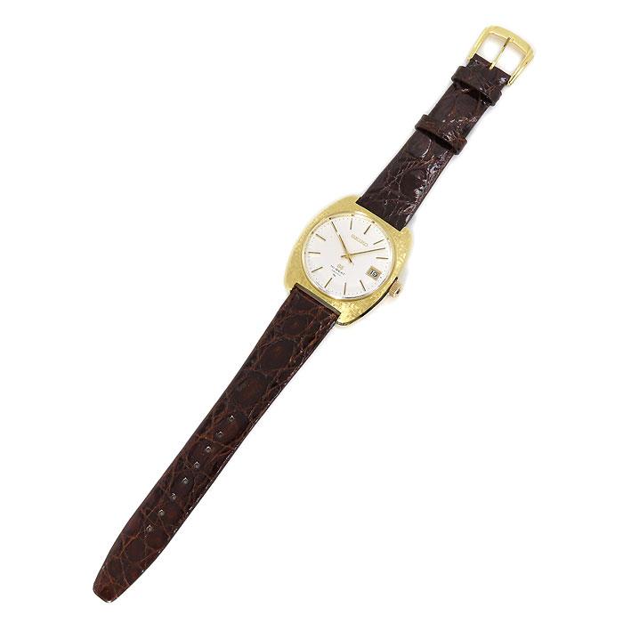 SEIKO（セイコー） グランド GS 4522-8010 ハイビート 36000 手巻 YG 