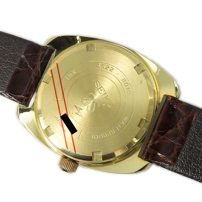SEIKO（セイコー） グランド GS 4522-8010 ハイビート 36000 手巻 YG