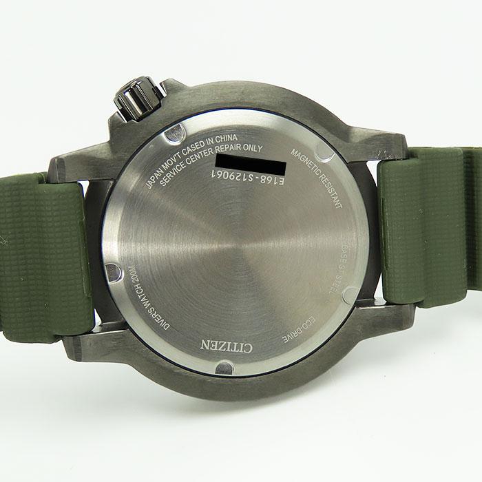 美品　　CITIZENプロマスター 　　　　　E168-S129061 楽天市場】CITIZEN シチズン/プロマスター200/メンズ/Eco-Drive