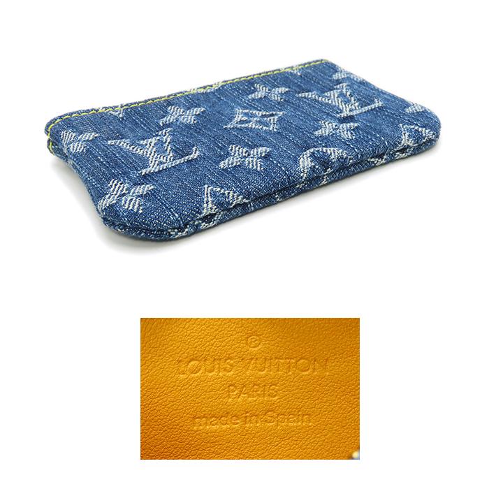 LOUIS VUITTON（ルイ・ヴィトン） 【ルイヴィトン】モノグラムデニム