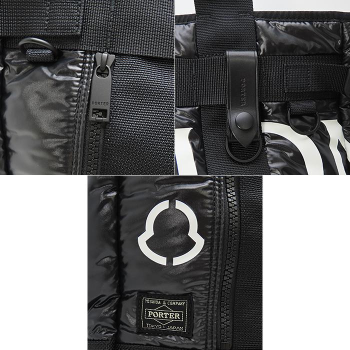 モンクレール フラグメント ポーター コラボ トートバッグ ブラック 楽天市場】MONCLER モンクレール 国内正規 19年 ×FRAGMENT