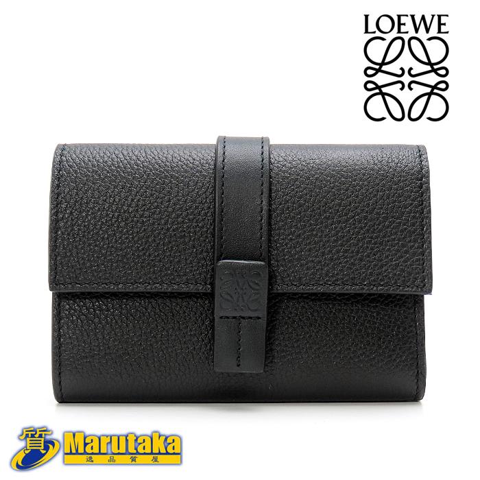 美品 ロエベ C660S86X01 スモール バーティカル ウォレット LOEWE】ロエベ バーティカル ウォレット スモール C660S86X04 三