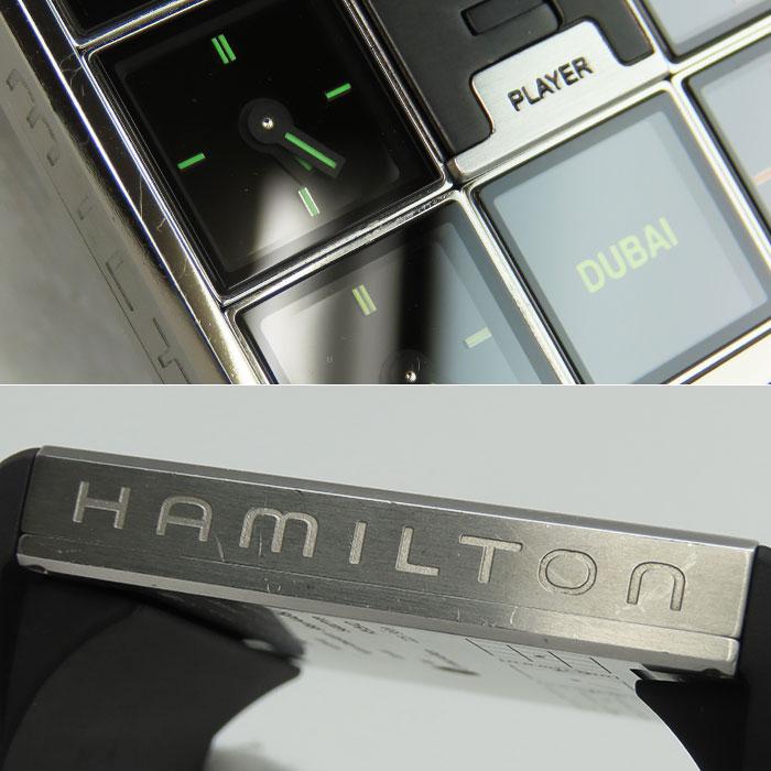 HAMILTON（ハミルトン） 【ハミルトン】タイムプレイヤー リミテッド 世界999本限定 H51511331 クォーツ 腕時計 4タイム ...