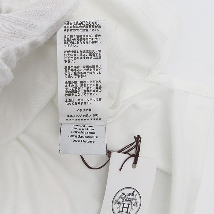 HERMES 【エルメス】Tシャツ プールプウォッチ 半袖【Sランク