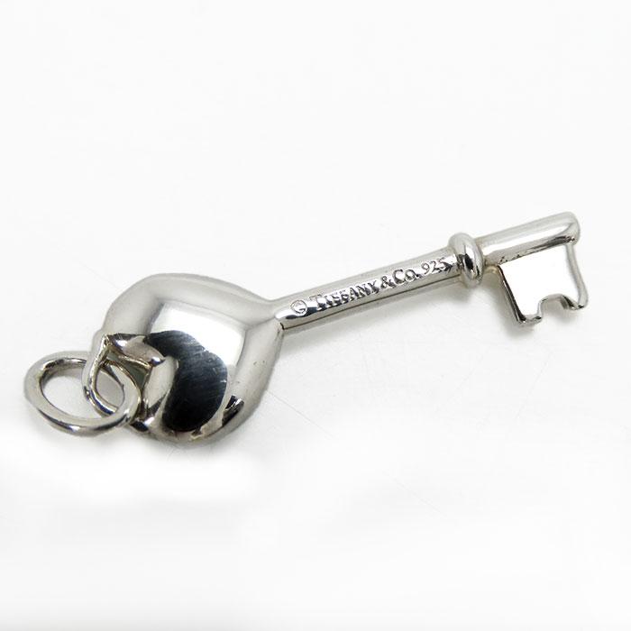 TIFFANY&Co.（ティファニー） 送料無料 SV925 ハート キー ペンダント