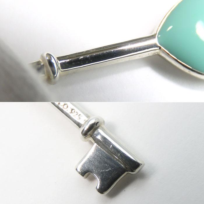TIFFANY&Co.（ティファニー） 送料無料 SV925 ハート キー ペンダント