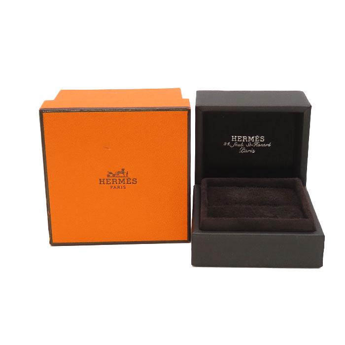 HERMES　エルメス　リングエクスリブリス シュヴァリエ 　60 58 59 HERMES エルメス リングエクスリブリス シュヴァリエ 60 58 59