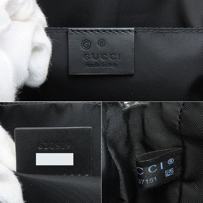GUCCI（グッチ） 【グッチ】GUCCI テクノキャンバス ベルトバッグ【未