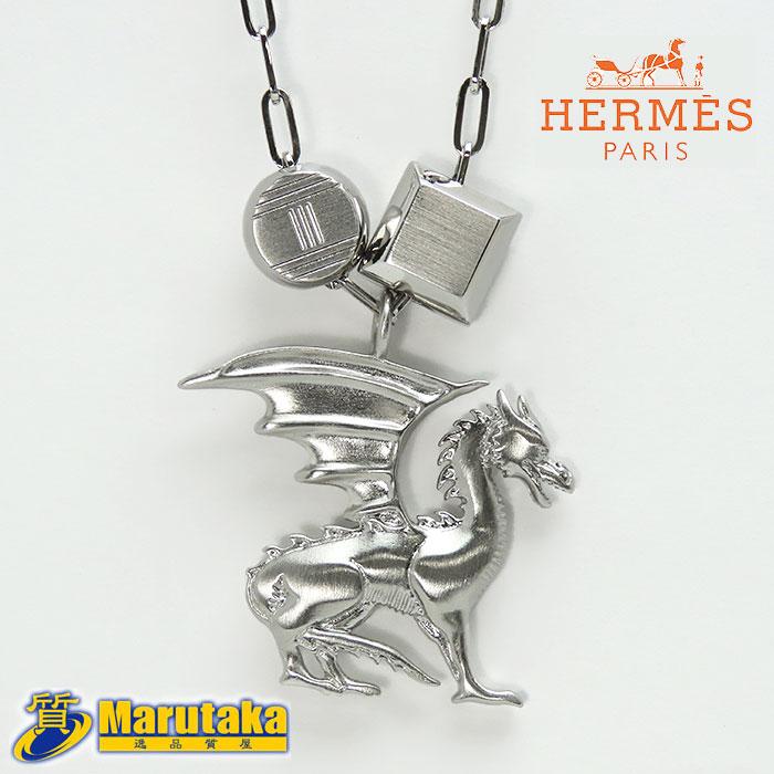 HERMES（エルメス） 【エルメス】ネックレス タリスマン ドラゴン