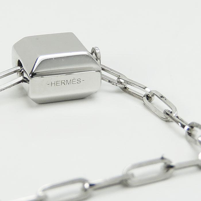 【新品未使用】国内購入Hermes タリスマン ドラゴン エール ネックレス HERMES 【エルメス】ネックレス タリスマン ドラゴン シルバー