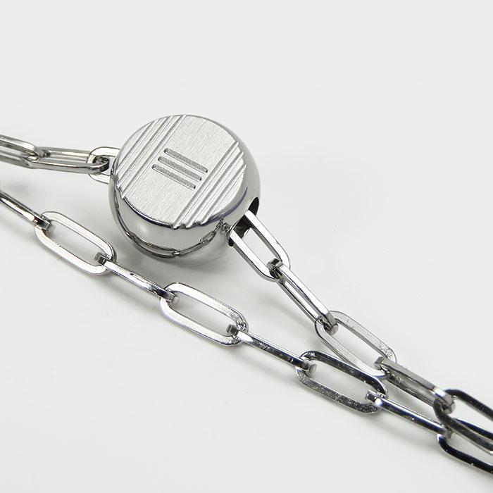 【新品未使用】国内購入Hermes タリスマン ドラゴン エール ネックレス HERMES 【エルメス】ネックレス タリスマン ドラゴン シルバー