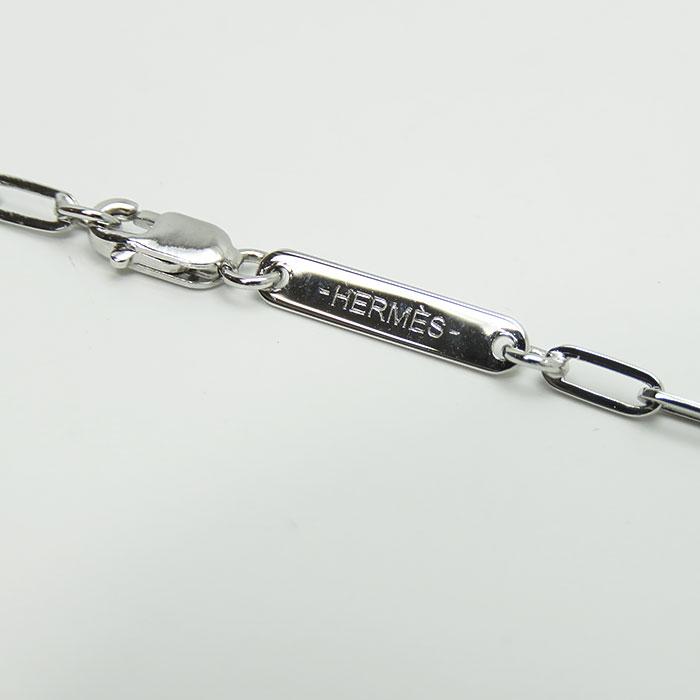 【新品未使用】国内購入Hermes タリスマン ドラゴン エール ネックレス HERMES 【エルメス】ネックレス タリスマン ドラゴン シルバー