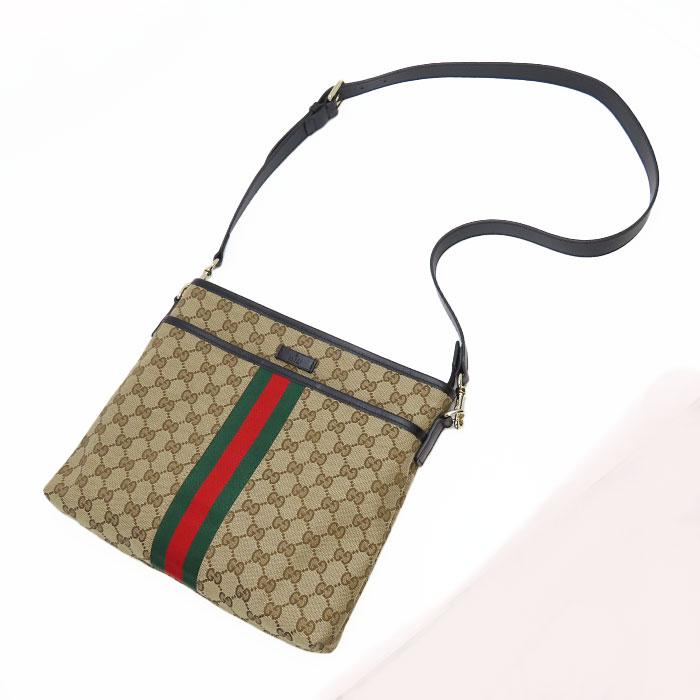 ✨美品✨GUCCI GG シェリーライン 2way ショルダーバッグ ベージュ GUCCI（グッチ） オールドグッチ シェリーライン ショルダーバッグ