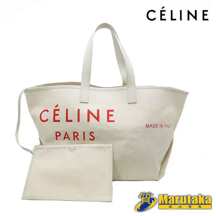 CELINE 【セリーヌ】CELINE MADE IN TOTE メイド イン トート