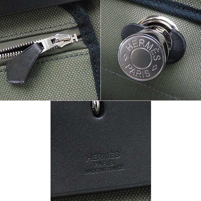 【エルメス】エールバッグ ジップ50 【未使用品】 ルトゥルネ キャビン トート B刻印 2023年 H077787CKAL HERMES 中古 24-73-1の画像