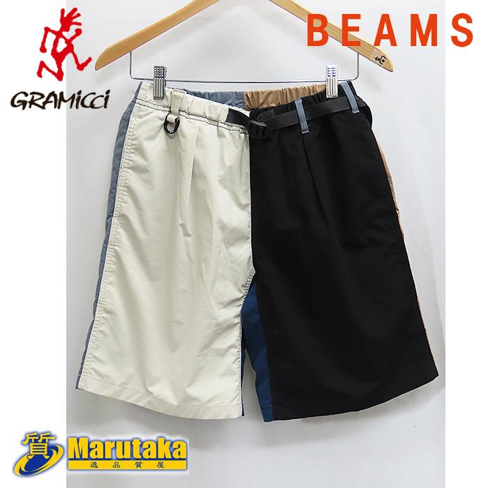 【GRAMICCI】美品　BEAMS別注　ショートパンツ　Mサイズ GRAMICCI 送料無料 グラミチ BEAMS 別注 ショートパンツ Mサイズ
