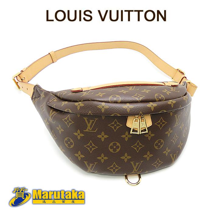 ルイヴィトン モノグラム バムバッグ M43644 LV ロゴ ボディバッグ ルイヴィトン モノグラム バムバッグ M43644 LV ロゴ ボディバッグ