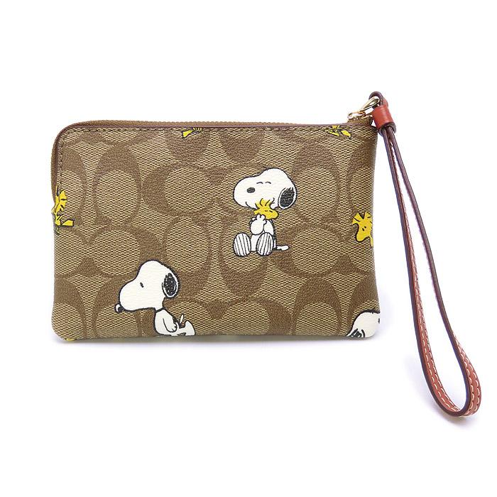 COACH（コーチ） 送料無料 ピーナッツ スヌーピー ウッドストック