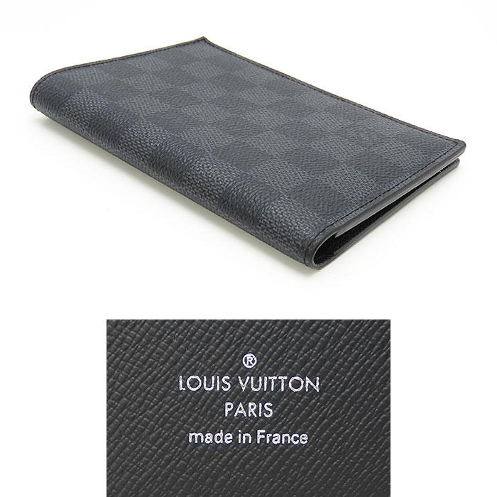 LOUIS VUITTON 【ルイヴィトン】パスポートカバー クーヴェル