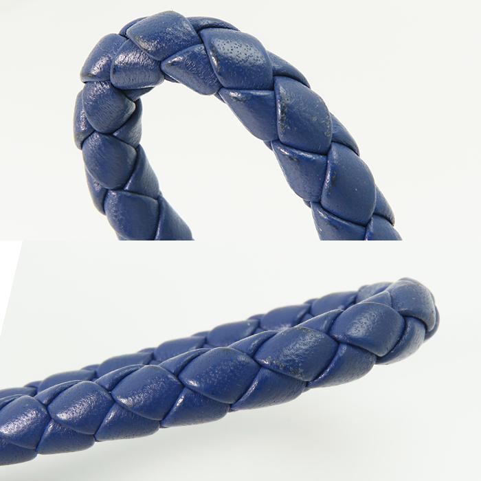 【新品】BOTTEGA VENETA　ボッテガヴェネタ　キーリング　ブルー　青 新品】BOTTEGA VENETA ボッテガヴェネタ キーリング ブルー 青 BOTTEGA