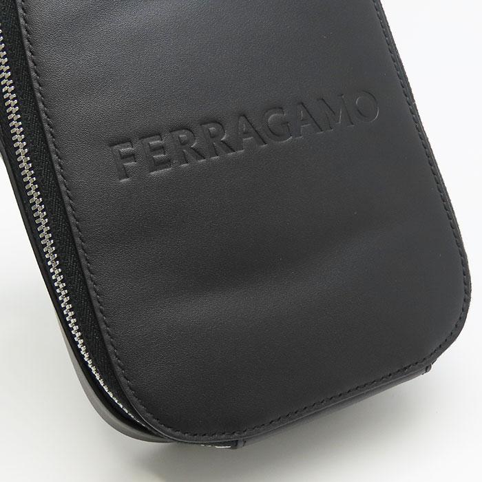 FERRAGAMO（フェラガモ） 【フェラガモ】メンズ ショルダーバッグ