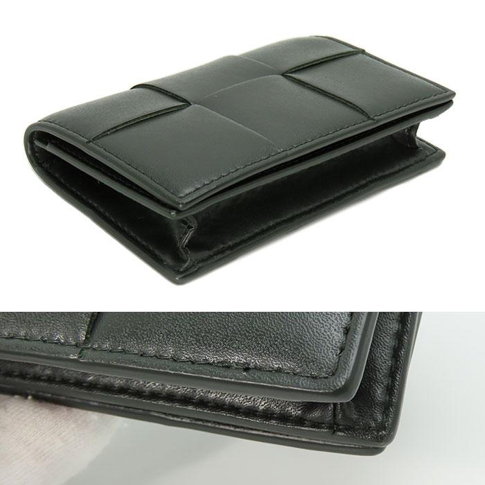 ボッテガヴェネタ　フラグメントケース　カセット　マキシイントレ　レザー　グリーン ボッテガヴェネタ フラグメントケース カセット マキシイントレ