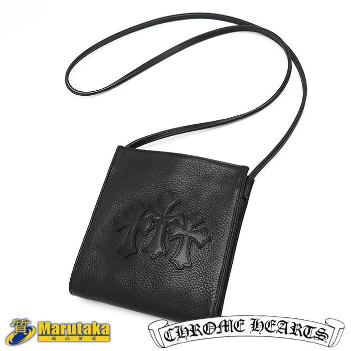 CHROME HEARTS（クロムハーツ） 送料無料 3クロスパッチ ショルダー