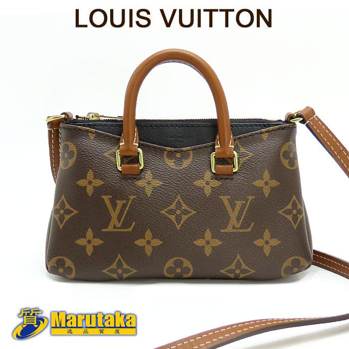ルイヴィトン ショルダーバッグ LOUIS VUITTON（ルイ・ヴィトン） 【ルイヴィトン】ナノパラス M61416