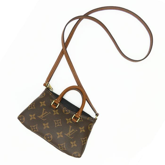 ルイヴィトン Louis Vuitton ナノパラス M61416 モノグラム LOUIS VUITTON（ルイ・ヴィトン） 【ルイヴィトン】ナノパラス M61416