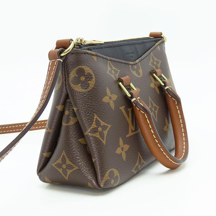 ルイヴィトン Louis Vuitton ナノパラス M61416 モノグラム LOUIS VUITTON（ルイ・ヴィトン） 【ルイヴィトン】ナノパラス M61416