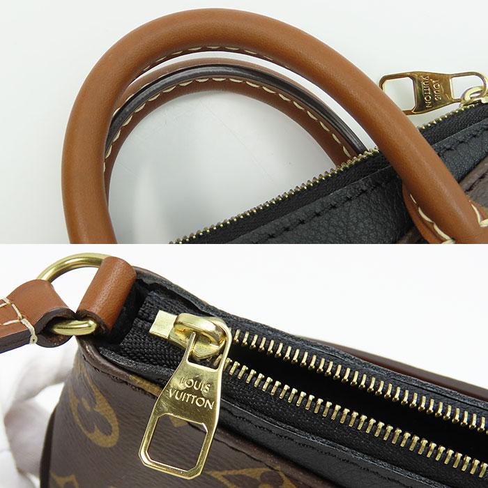 ルイ ヴィトン モノグラム ナノ パラス ミニ ショルダーバッグ ハンドバッグ M61416 PVC レディース LOUIS VUITTON 【228-51918】 LOUIS VUITTON - ルイ ヴィトン モノグラム ナノ パラス ミニ