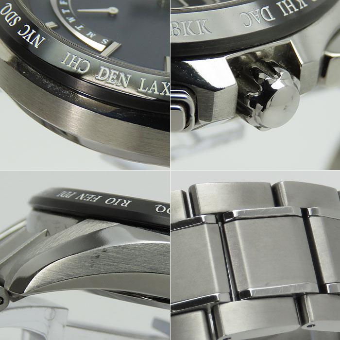【稼働品】SEIKO ブライツ ソーラー電波 SAGA233 BRIGHTZ 送料無料 セイコー ブライツ SAGA233 電波ソーラー クォーツ