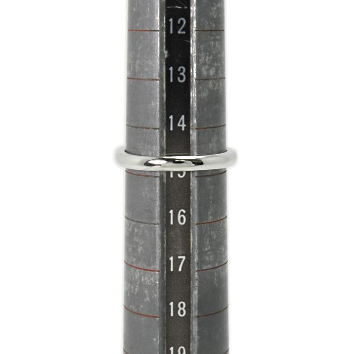 鑑別書付Pt900オパールリング Pt900 オパール リング】15号 ダイヤモンド プラチナ 鑑別書付