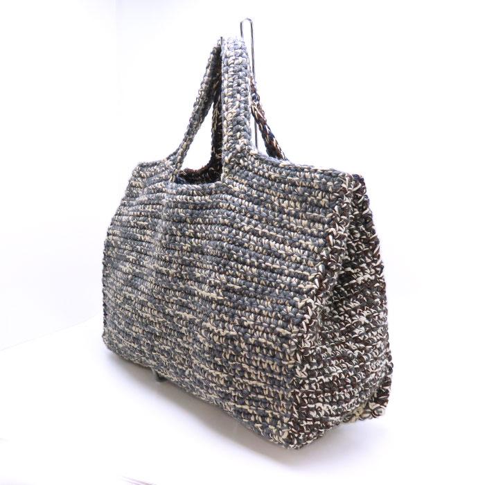 ダニエラグレジス リネン クロシェバッグ □ダニエラグレジス DANIELA