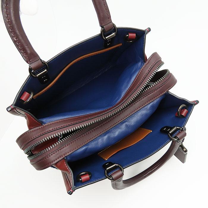 COACH（コーチ） 送料無料 ローグ25 CG214 ヴァーシティ パッチ 2WAY