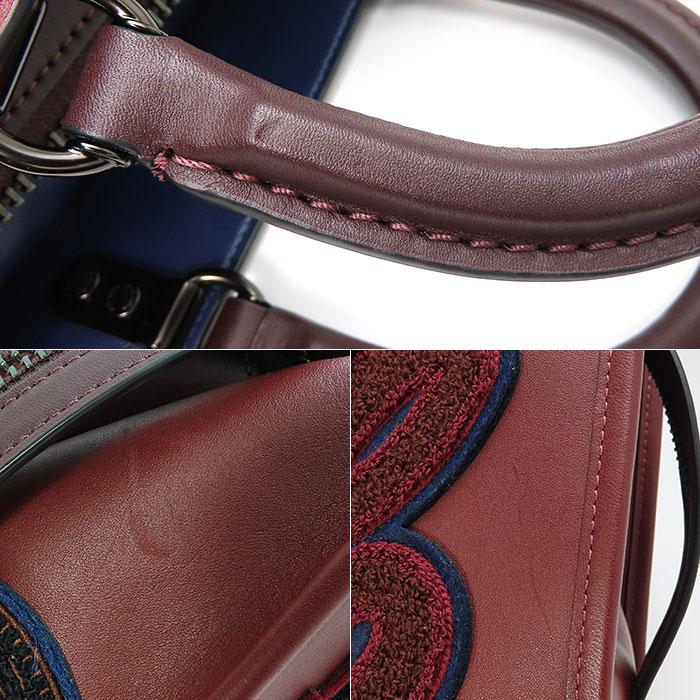 COACH（コーチ） 送料無料 ローグ25 CG214 ヴァーシティ パッチ 2WAY