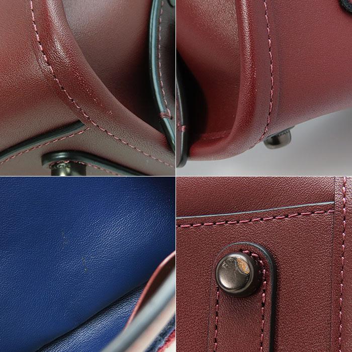 COACH（コーチ） 送料無料 ローグ25 CG214 ヴァーシティ パッチ 2WAY