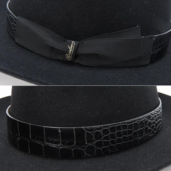 Borsalino（ボルサリーノ） 送料無料 未使用品 Q.S. アネロ ラザート